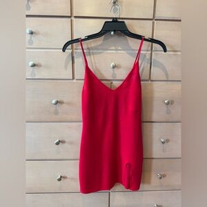 Reformation Scarlet Red Marlowe Dress XS